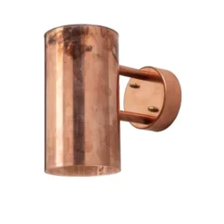 Örsjö Belysning C627 Utomhuslampa, Vägglampa Liten Rå koppar