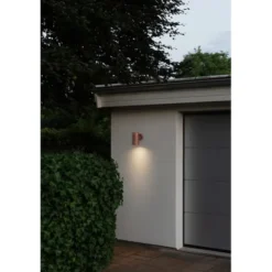 Örsjö Belysning C627 Utomhuslampa, Vägglampa Liten Rå koppar
