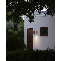 Örsjö Belysning C627 Utomhuslampa, Vägglampa Stor Rå koppar