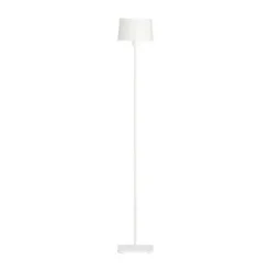 Herstal Cuub golvlampa mattvit E14
