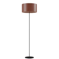 Cuero Design Cylinder Golvlampa 42 cm, Montana / Black