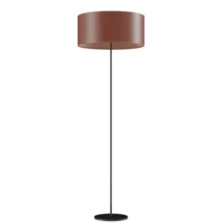 Cuero Design Cylinder Golvlampa 50 cm, Montana / Black