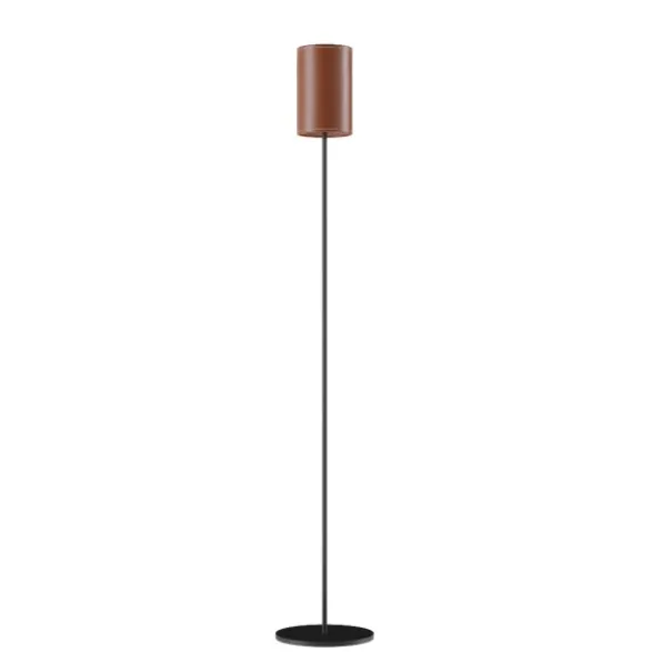 Cuero Design Cylinder Golvlampa 14 cm, Polo / Black