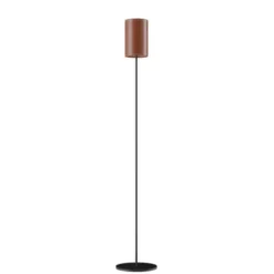 Cuero Design Cylinder Golvlampa 14 cm, Polo / Black