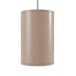 Cuero Design Cylinder Leather Pendel 14cm, Crude Nature