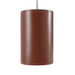 Cuero Design Cylinder Leather Pendel 14cm, Montana