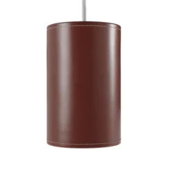 Cuero Design Cylinder Leather Pendel 14cm, Oak