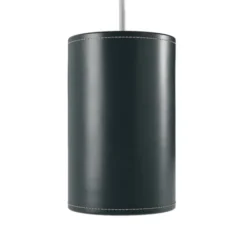 Cuero Design Cylinder Leather Pendel 20 cm, Ocean Blue