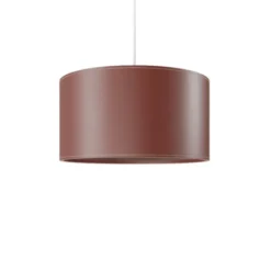 Cuero Design Cylinder Leather Taklampa 42 cm, Oak