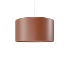 Cuero Design Cylinder Leather Taklampa 42 cm, Polo