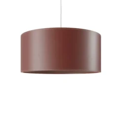 Cuero Design Cylinder Leather Taklampa 50 cm, Oak