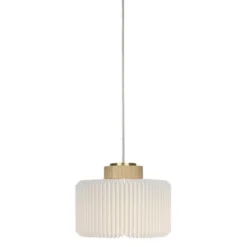 Le Klint Cylinder 183 pendel medium, light oak