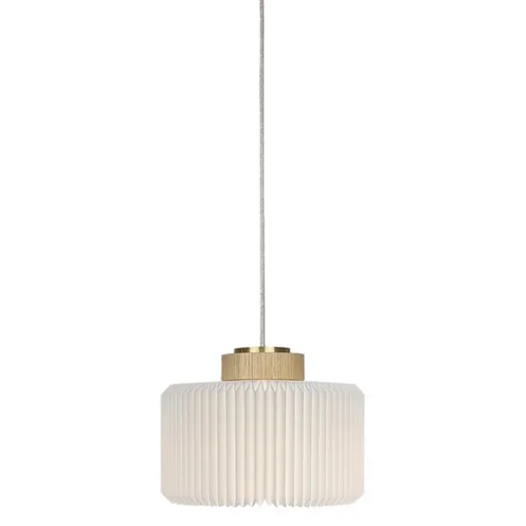 Le Klint Cylinder 183 pendel medium, light oak