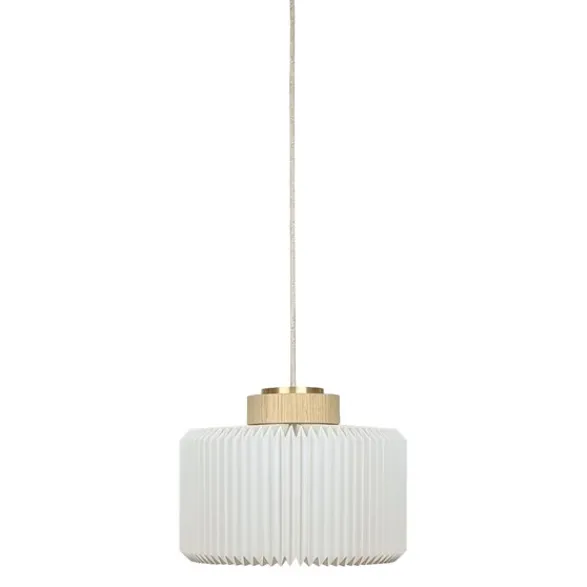 Le Klint Cylinder 183 pendel medium, light oak
