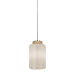 Le Klint Cylinder 182 pendel medium, light oak