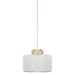 Le Klint Cylinder 183 pendel medium, light oak