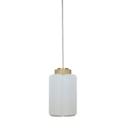 Le Klint Cylinder 182 pendel medium, light oak