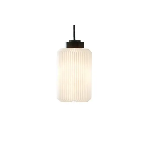 Le Klint Cylinder 182 pendel small, vit/svart