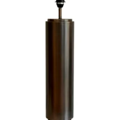 Hallbergs Belysning Cylindrica Lampfot Large Antik silver 15/15cm