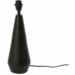 Watt & Veke Dallas lampfot, mattsvart 46cm