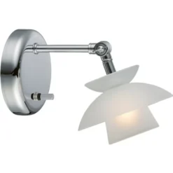 Halo Design DALLAS Vägglampa mini Opal glas