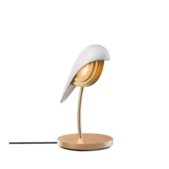 Daqi Concept Bird Bordslampa, Ivory White