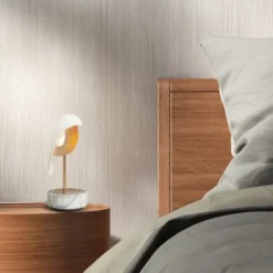 Daqi Concept Whisper väckarklocka/lampa, White Gold