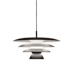 Belid DaVinci pendel, mattsvart 43cm