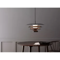 Belid DaVinci pendel, mattsvart 43cm