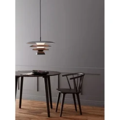 Belid DaVinci pendel, mattsvart 43cm