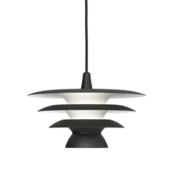 Belid DaVinci pendel, mattsvart 30cm