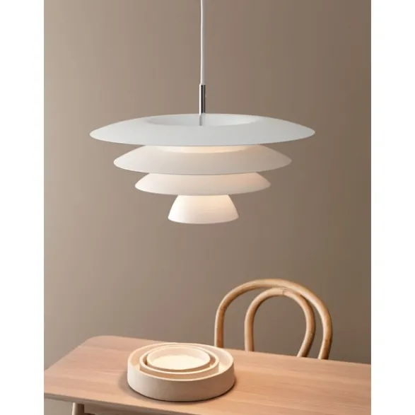 Belid DaVinci pendel, mattvit 43cm