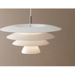 Belid DaVinci pendel, mattvit 43cm