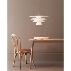 Belid Da Vinci pendel, Vit Ø50cm
