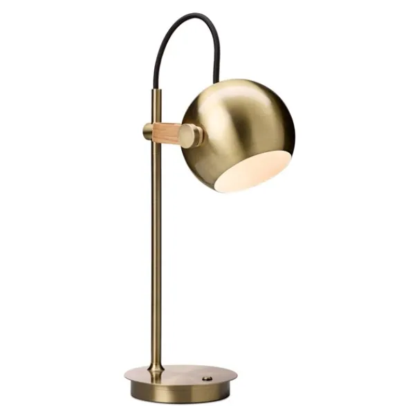 Halo Design DC bärbar Antik mässing