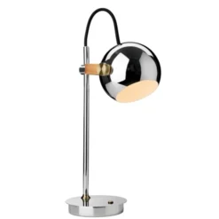 Halo Design DC bärbar Chrome