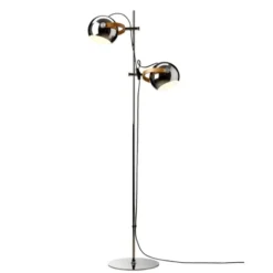 Halo Design DC Golv 2L Ø18 - Krom
