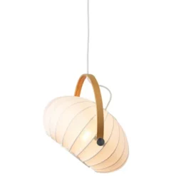 Halo Design DC Textile Ø40 cm Satin Vit