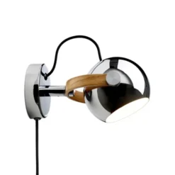 Halo Design DC Vägglampa Ø12 - Krom