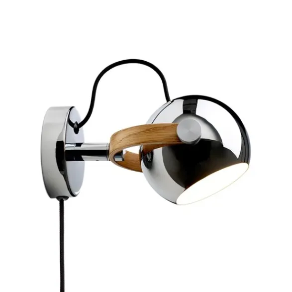 Halo Design DC Vägglampa Ø12 - Krom