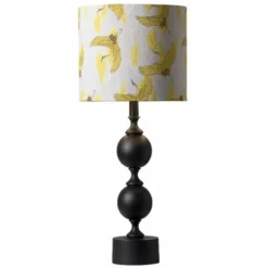 Watt & Veke Deborah lampfot large, mattsvart 50cm