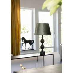 Watt & Veke Deborah lampfot large, mattsvart 50cm