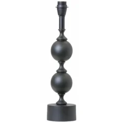 Watt & Veke Deborah lampfot large, mattsvart 50cm