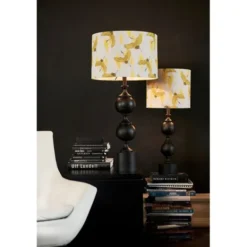 Watt & Veke Deborah lampfot large, mattsvart 50cm