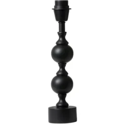 Watt & Veke Deborah lampfot, mattsvart 35cm
