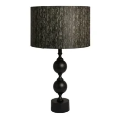 Watt & Veke Deborah lampfot, mattsvart 35cm