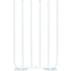 Konsthantverk December snö 6 ljusstake, mattvit 50cm