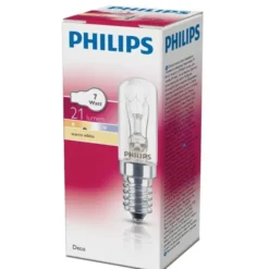 Philips Deco glödlampa 7W E14, dimbar