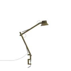Muuto Dedicate Table Lamp / w. Clamp - L2 - Brown Green