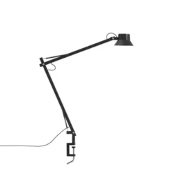 Muuto Dedicate Table Lamp / w. Clamp - L2 - Black